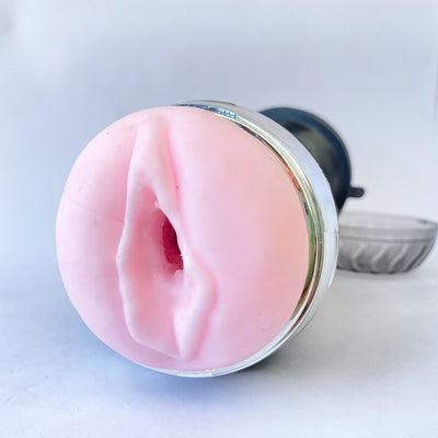 Handsfree Suction Cup 20cm Masturbator - 4Play Essentials