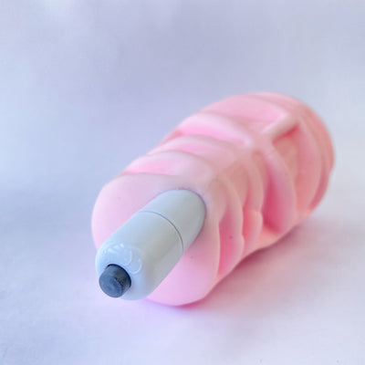 Handsfree Suction Cup 20cm Masturbator - 4Play Essentials
