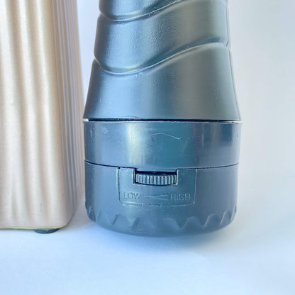Vibrating Male Masturbator with Shell Casing - Vagina