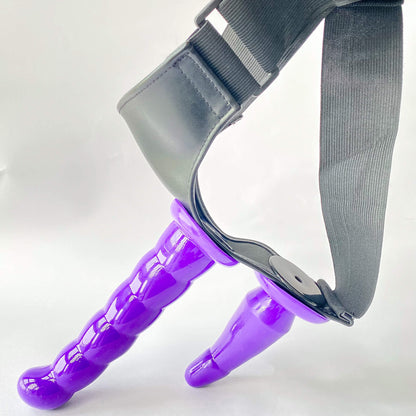Double Strap-On Silicone Dildo