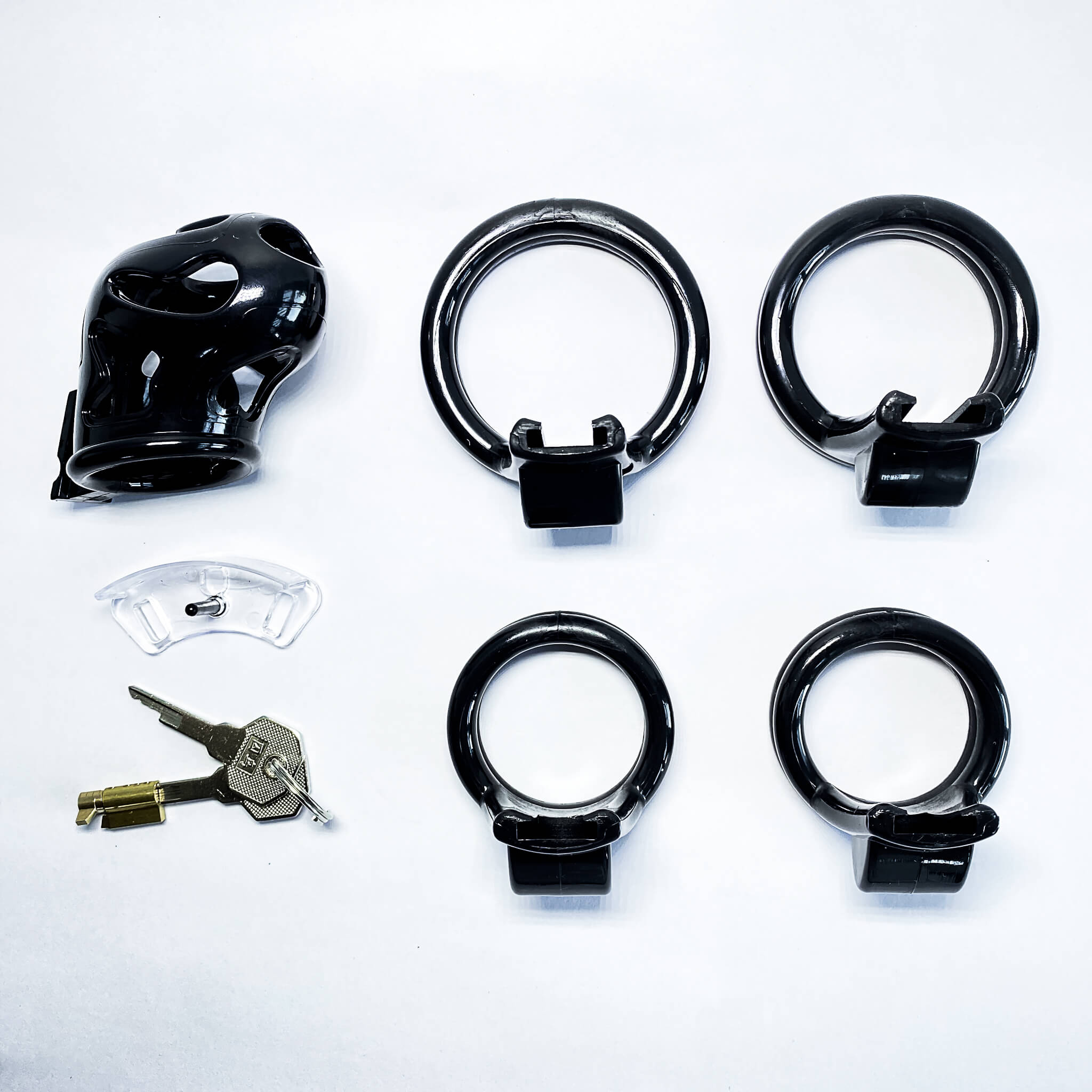 King Cobra Chastity Cage kit