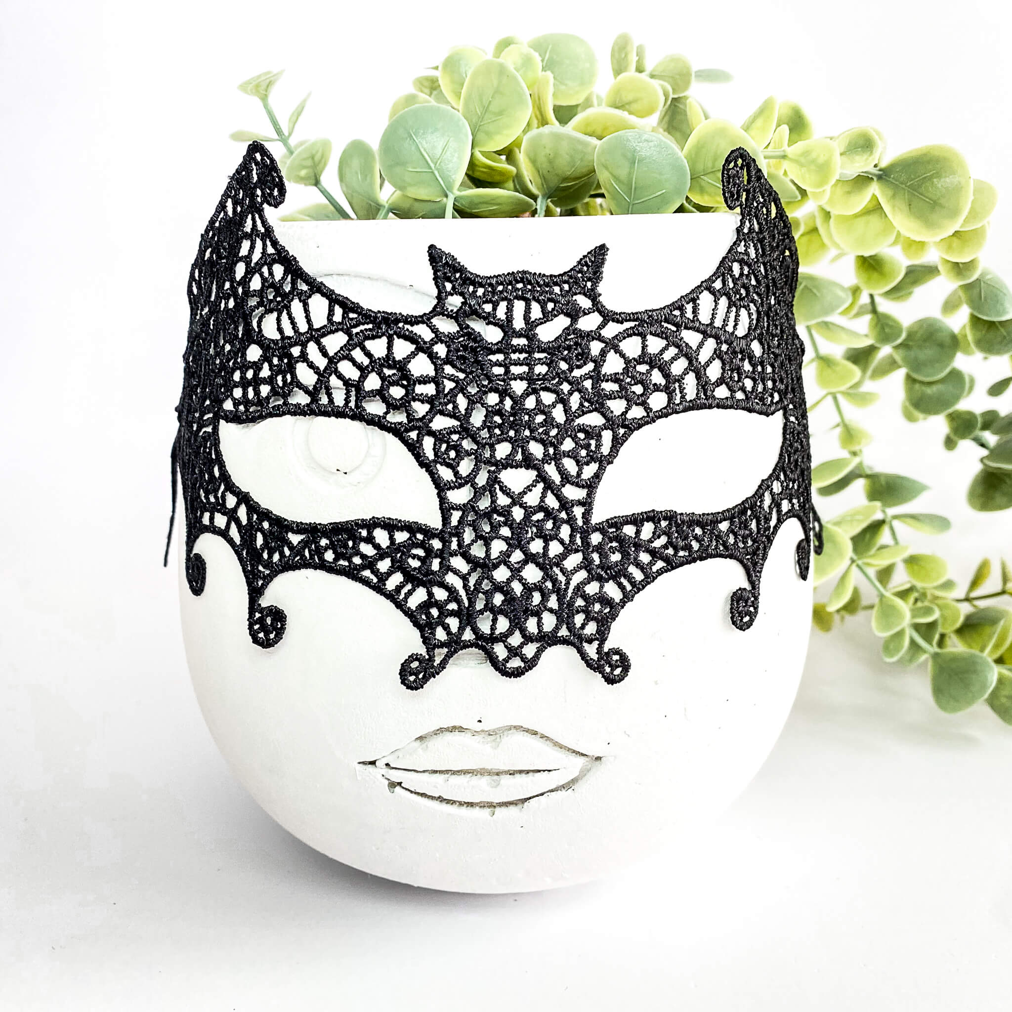 Lace face mask