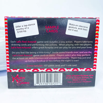 Let's Fool Around adult game