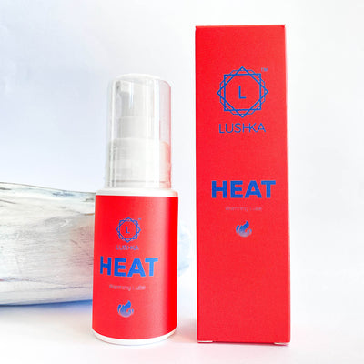 Lushka Heat Personal Lubricant (50ml)