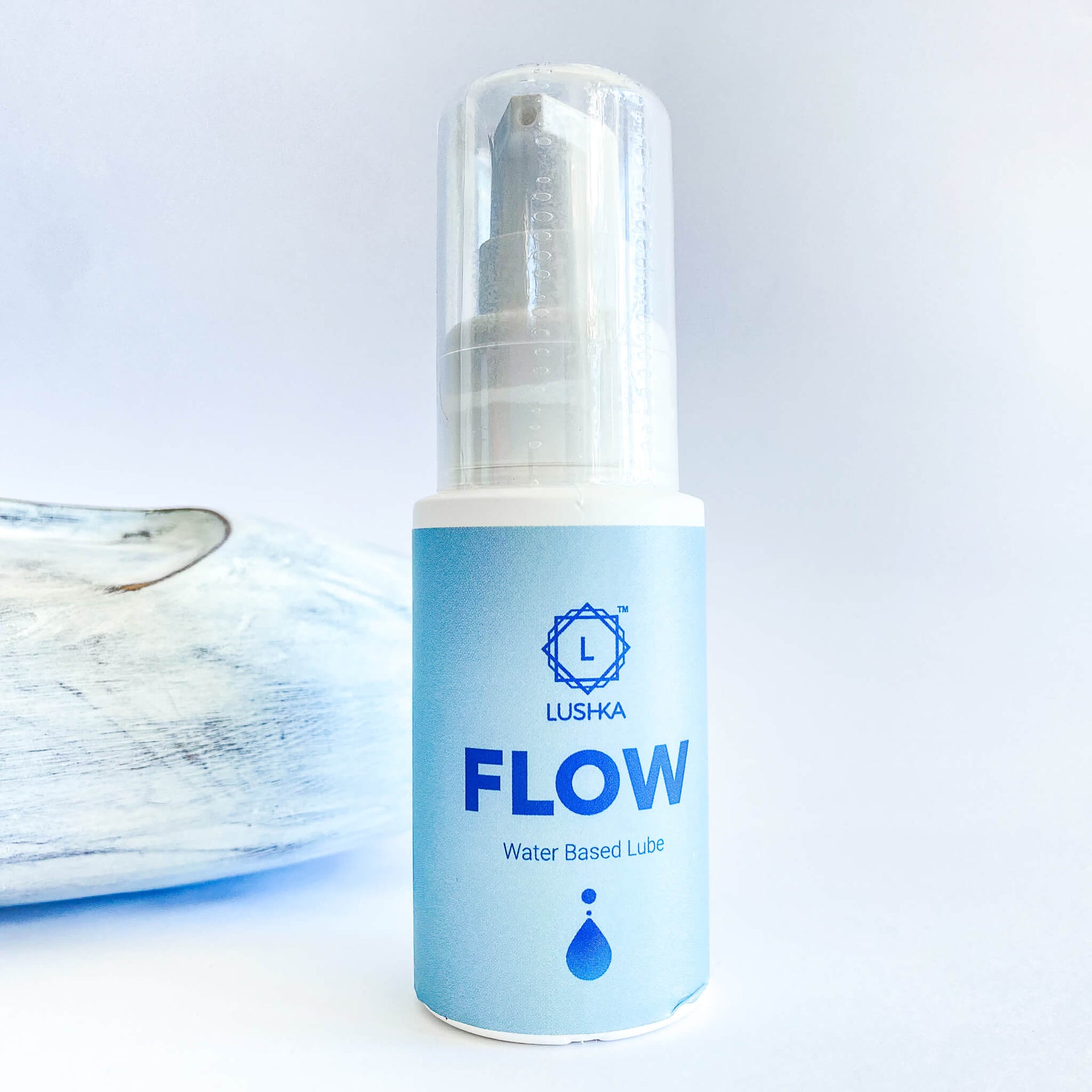 Lushka Flow Water Based Lubricant 50ml - 4Play Essentials