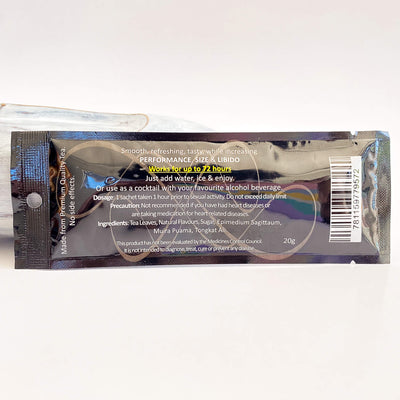 Mojo Ice Tea Male Libido Enhancer - Lemon