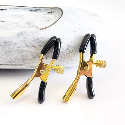 Nipple Clamps Gold