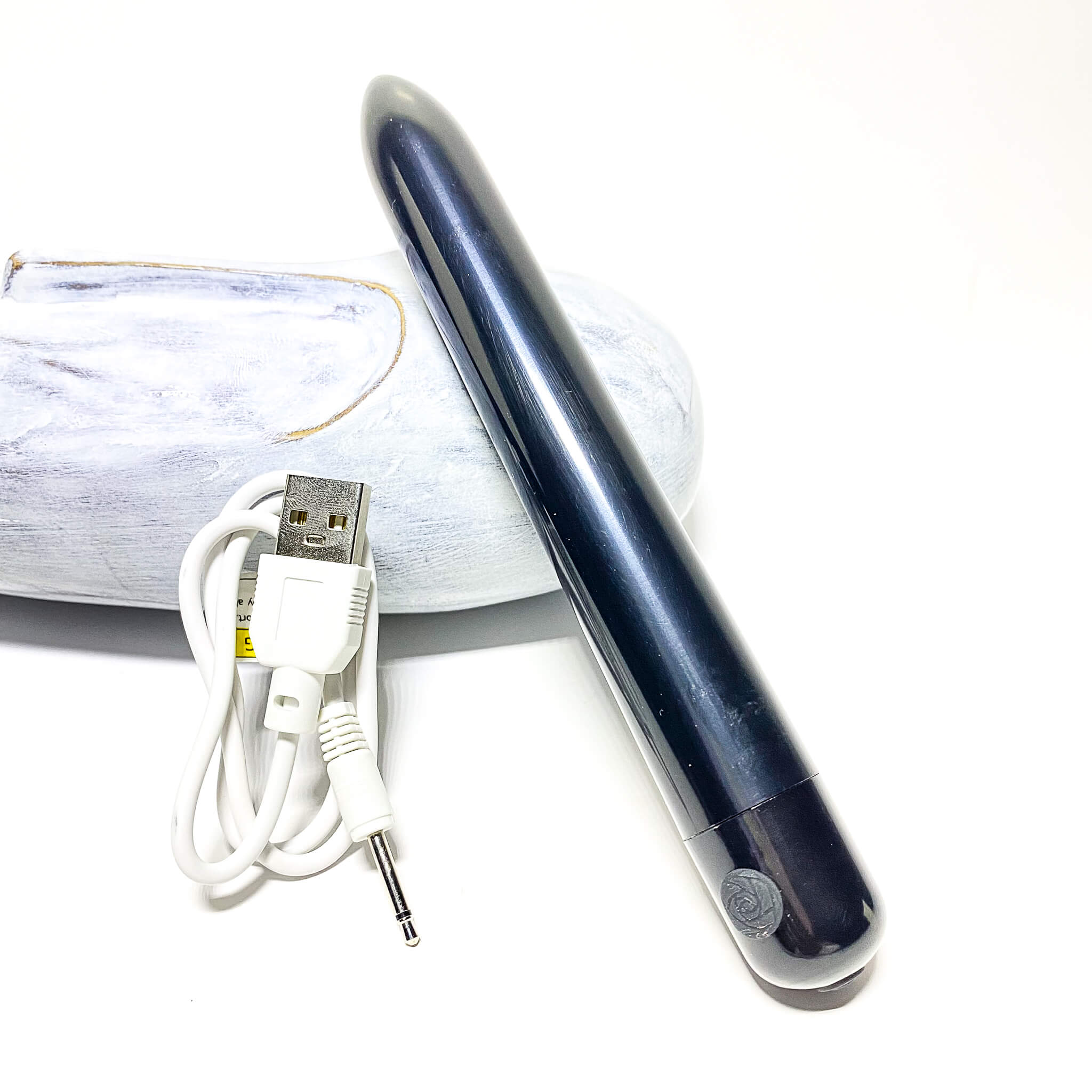 Orenda Rechargeable Vibrating Big Bullet - 15cm