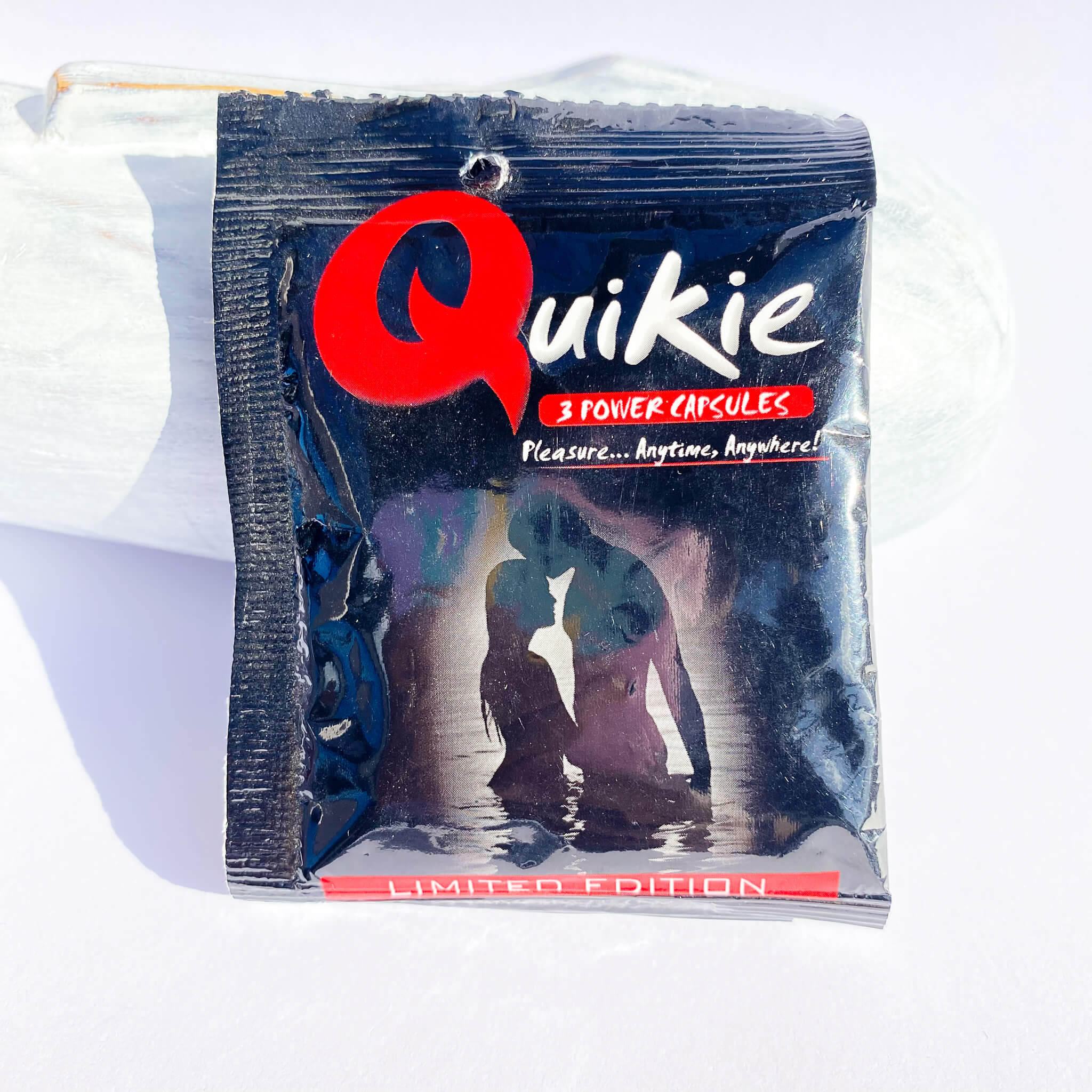 Quikie power capsule