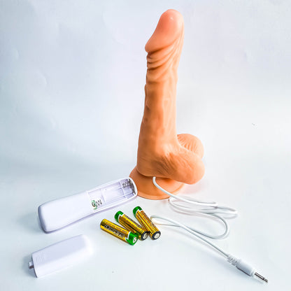 Remote dildo