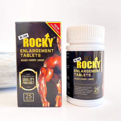 Rocky male enlargement pills 25s