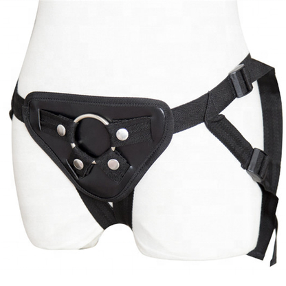 Classic Adjustable Strap On Harness