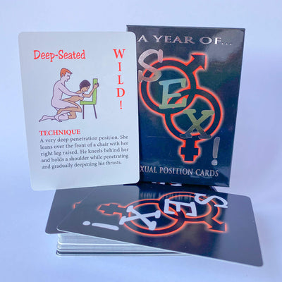 Sex Position Cards