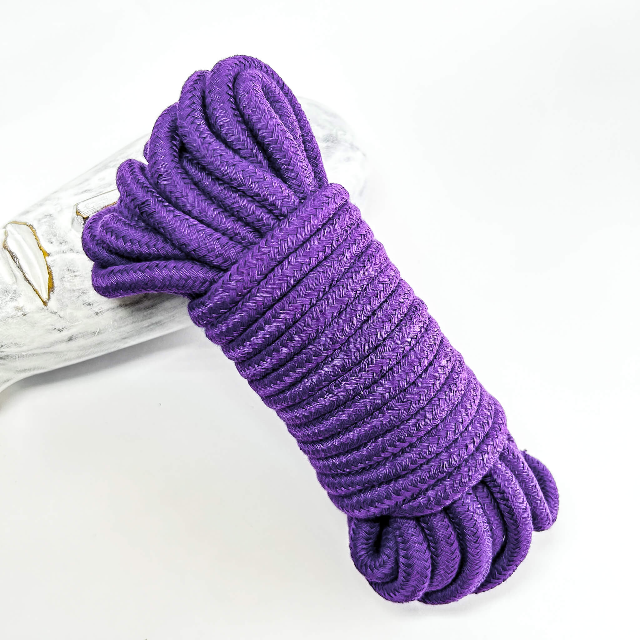 Soft Bondage Rope 20m purple
