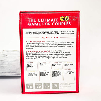 The Ultimate Game for Couples south africa