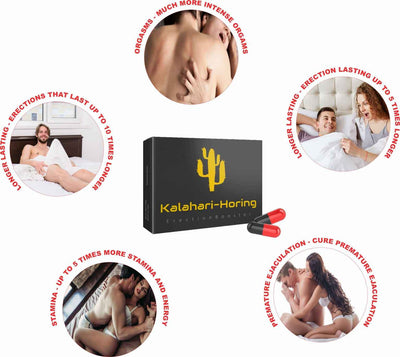 Kalahari Horing Male Enhancement and Erection Booster (15s)