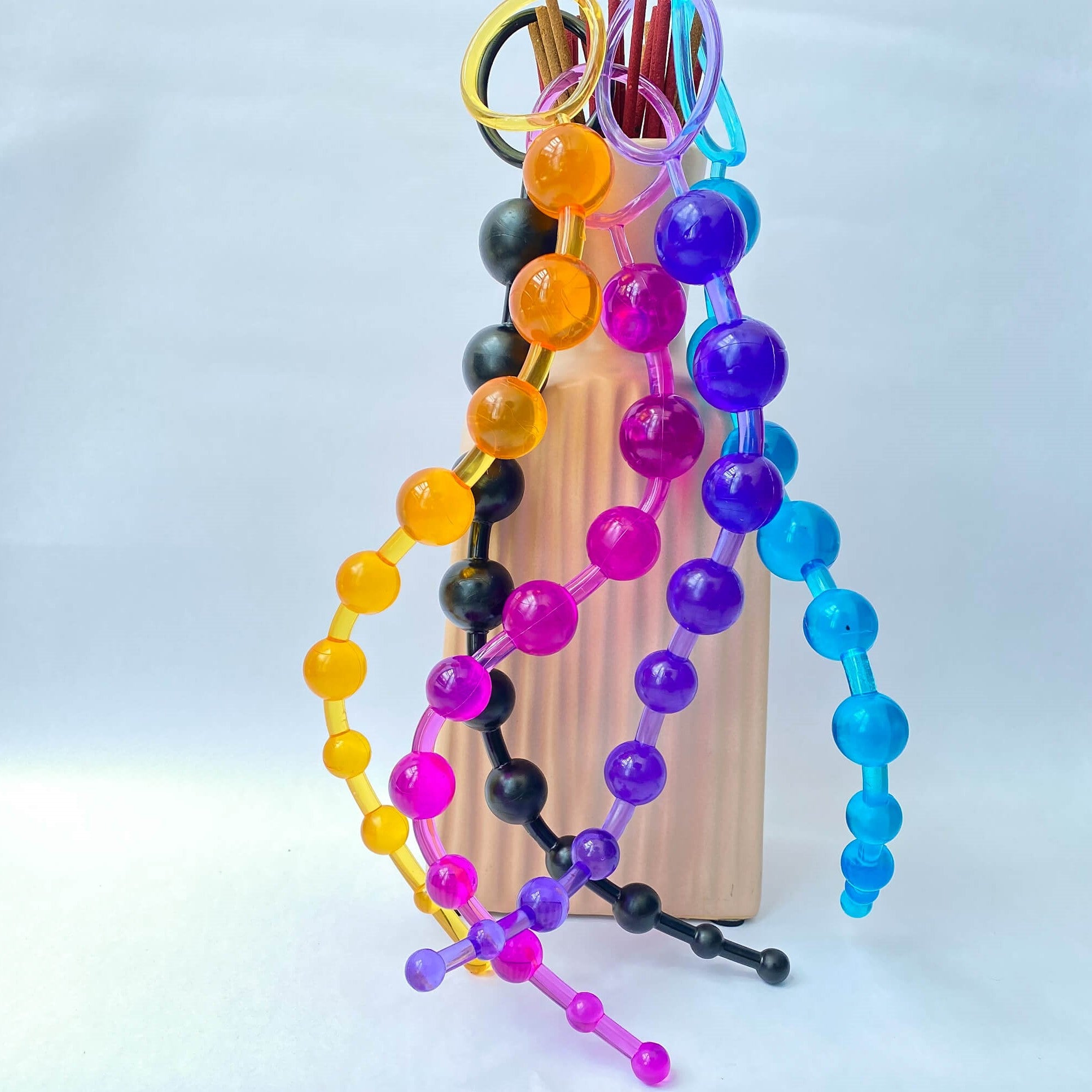 anal beads all colours