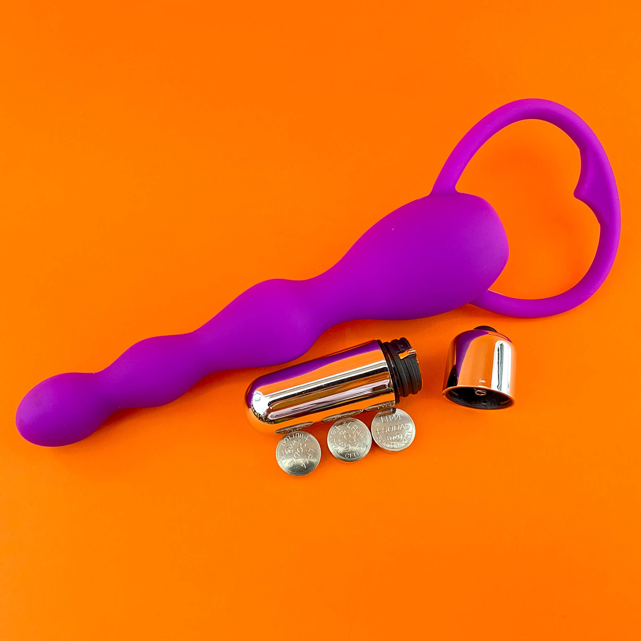 vibrating anal beads butt plug