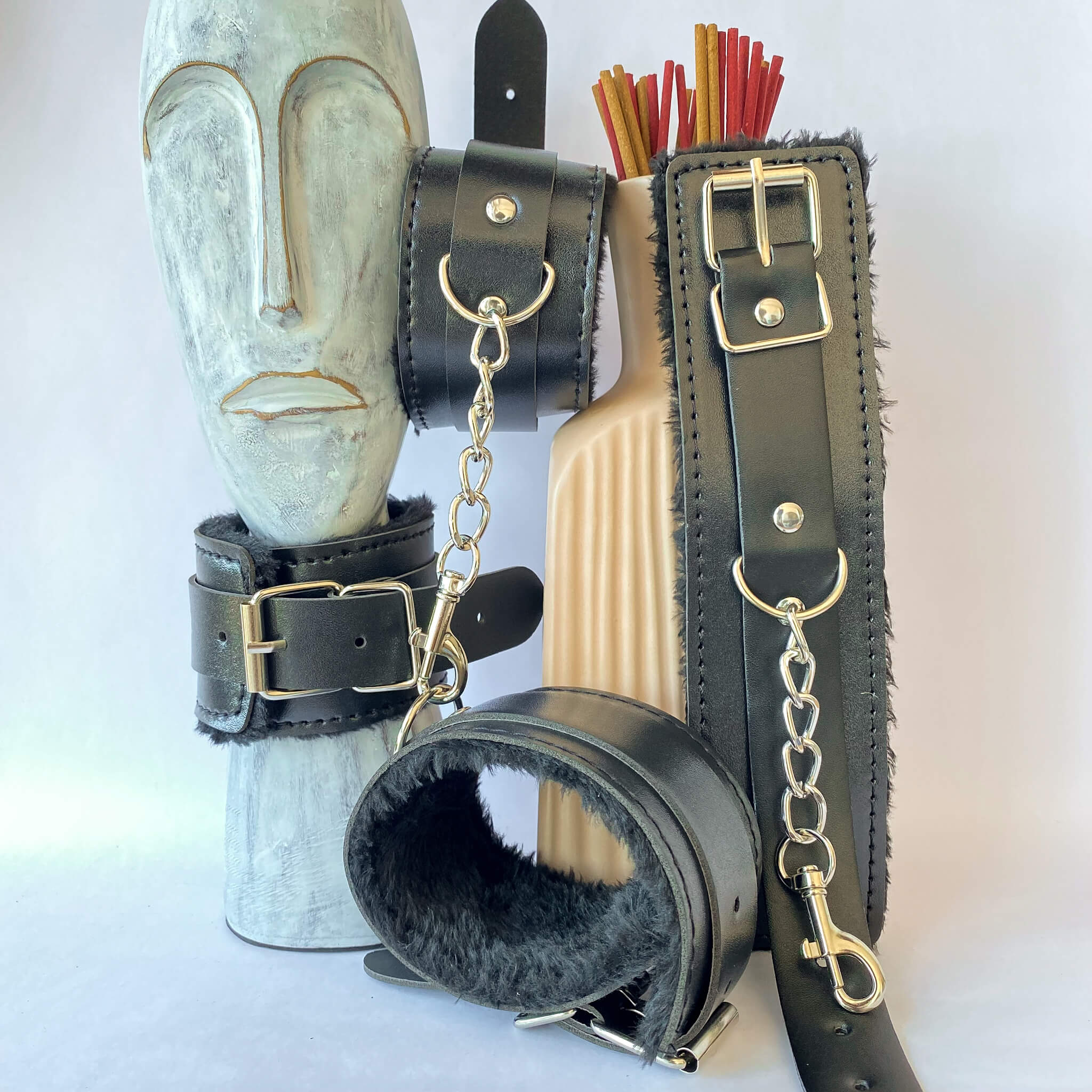 ankle cuffs bdsm