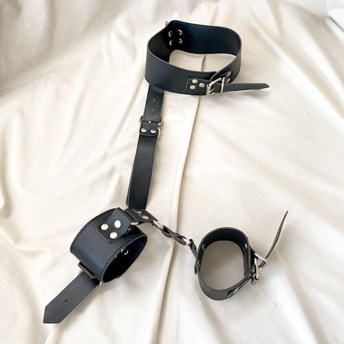 Neck & Wrist Behind The Back Restraints