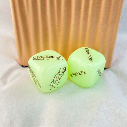 Giant Position Dice Game Set