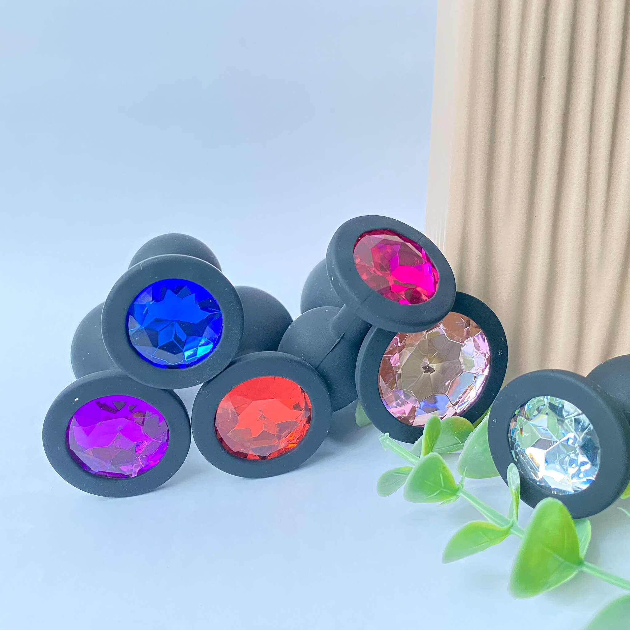 black anal plugs