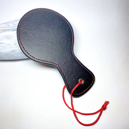 black bdsm paddle