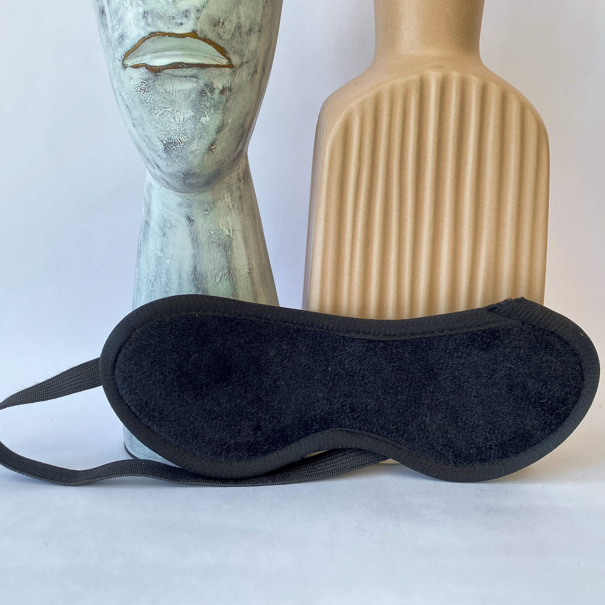 black blindfold