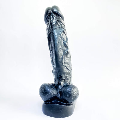 black dildo