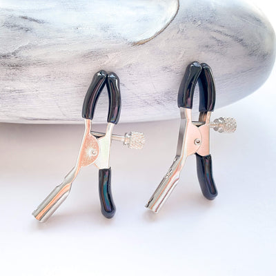 black nipple clamp