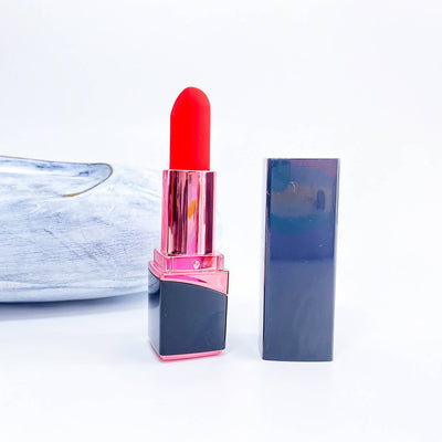 black rechargeable lipstick vibrator south africa