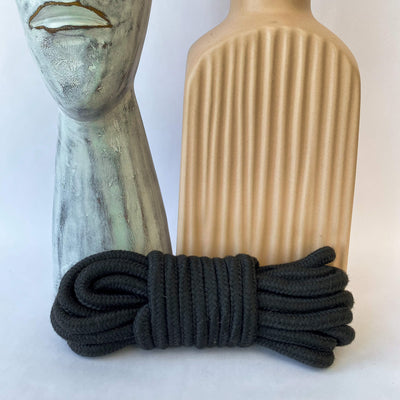 black rope