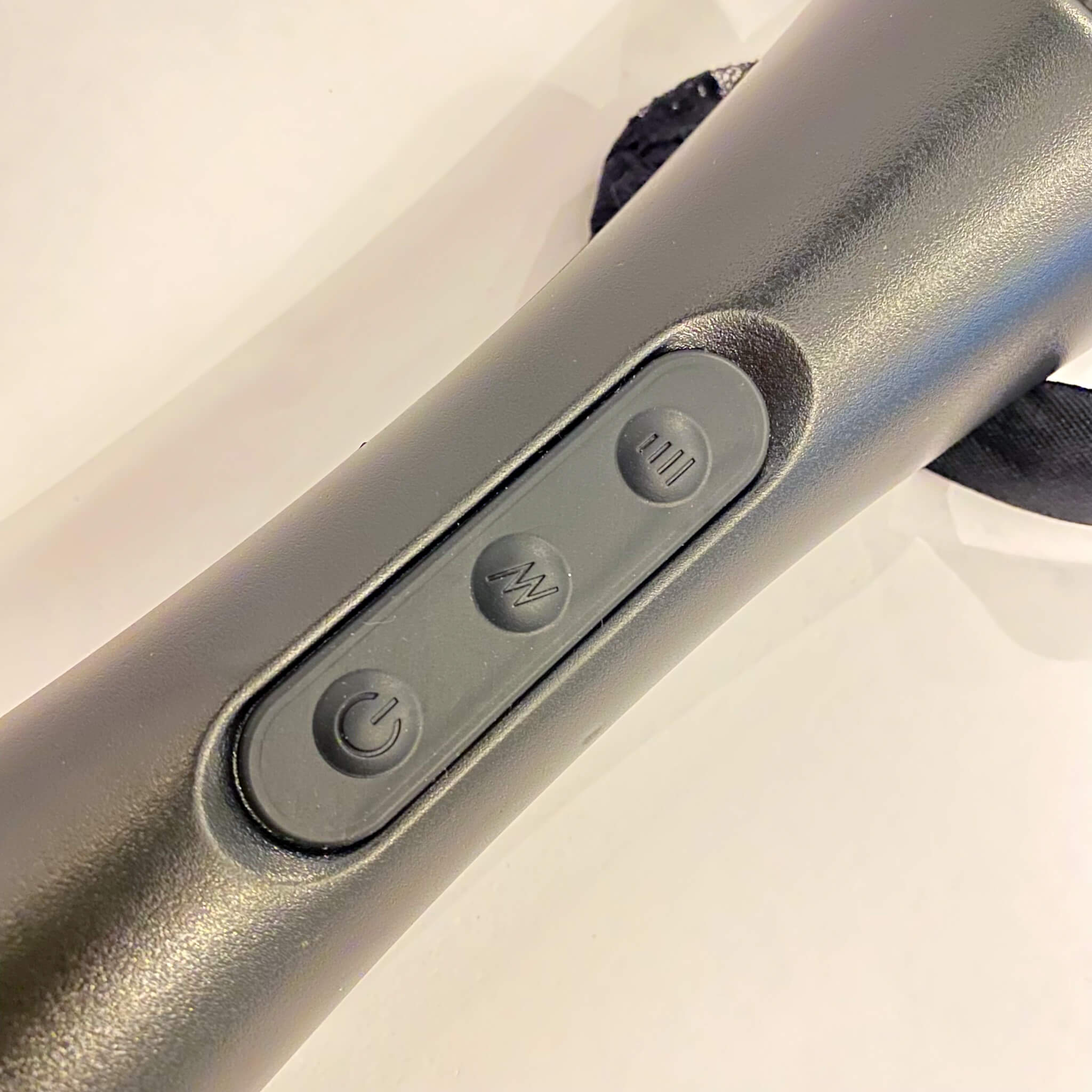 black wand vibrator