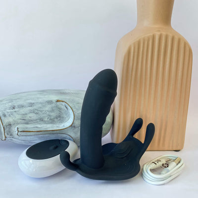 Exotic Couples Insertable Panty Vibrator - 4Play Essentials