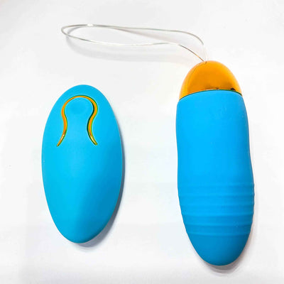 Wearable Remote Controlled Jumping Egg Vibrator