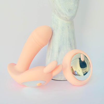bluetooth couples dildo vibrator