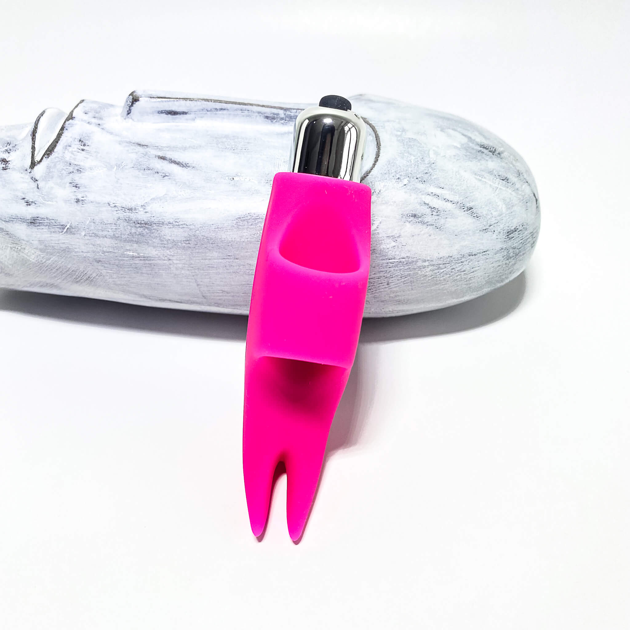 bullet vibrator and flicking silicone sleeve