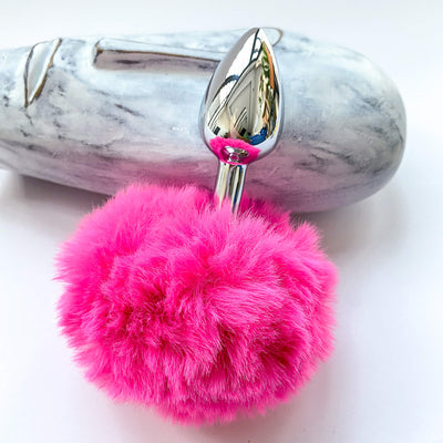 bunny tail butt plug