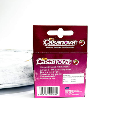 casanova condoms price