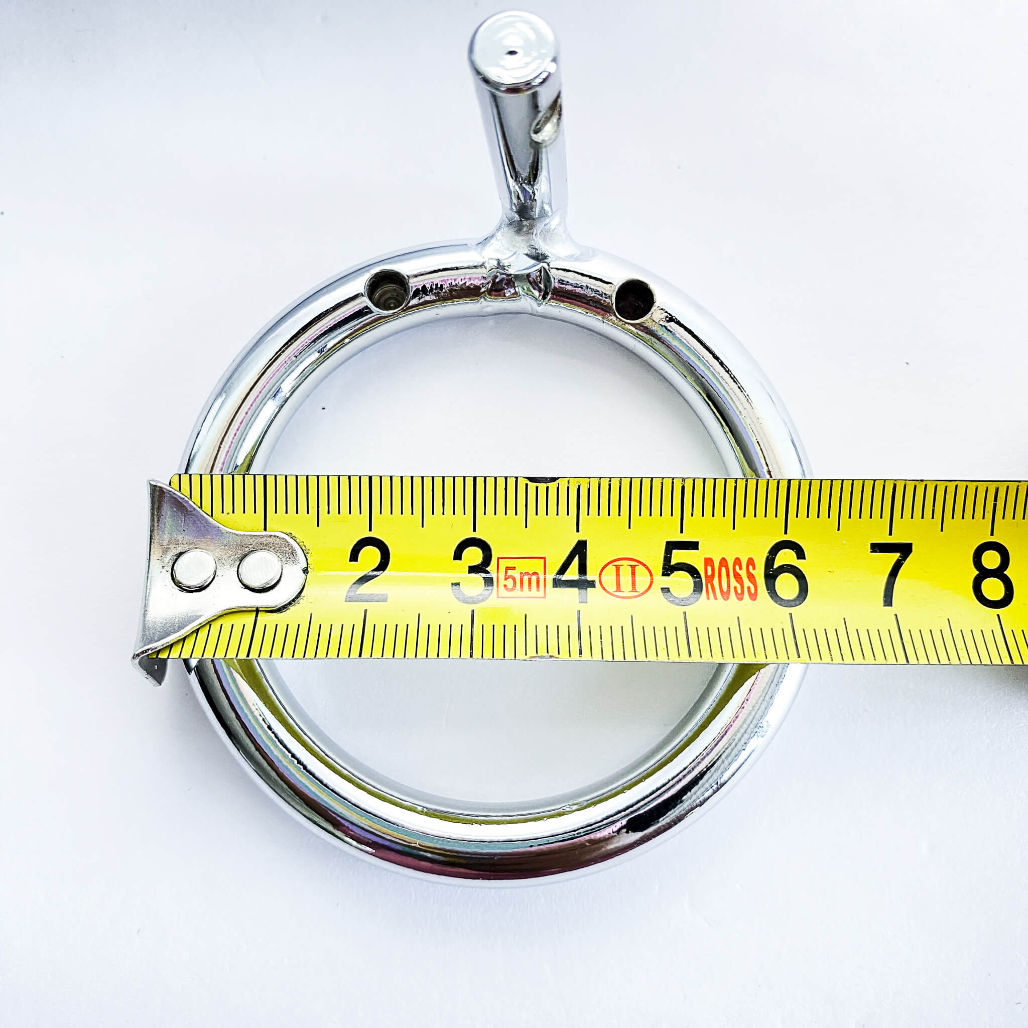 chastity cage base ring 4cm