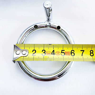 Rings of Imprisonment Male Chastity Cock Cage