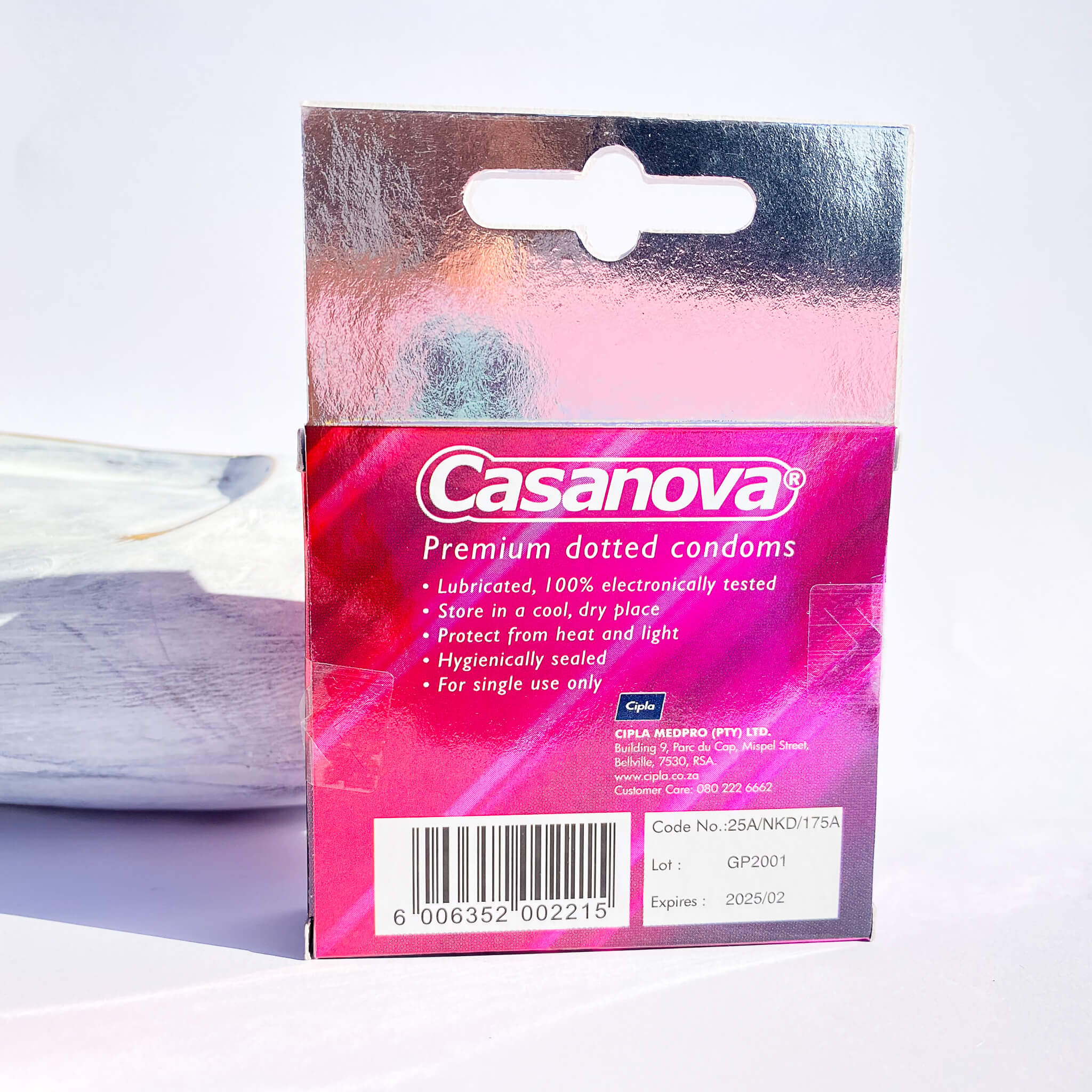 Casanova Premium Dotted Condoms (4’s)