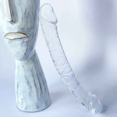 Soft and Flexible Double Ended Dildo - 33cm/13 inches