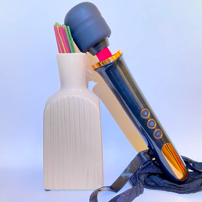 cordless wand vibrator