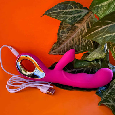 Dual Stimulating Rabbit Vibrator
