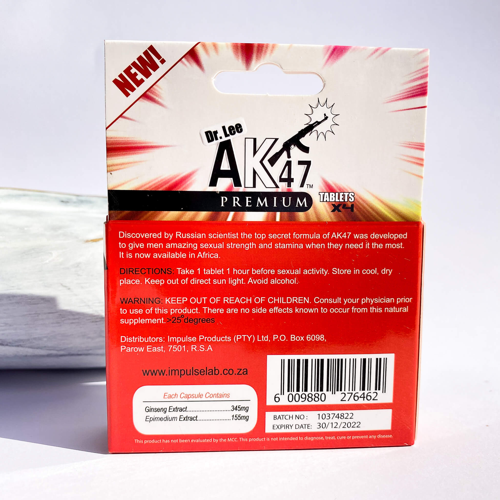 drlee ak47 libido tablets