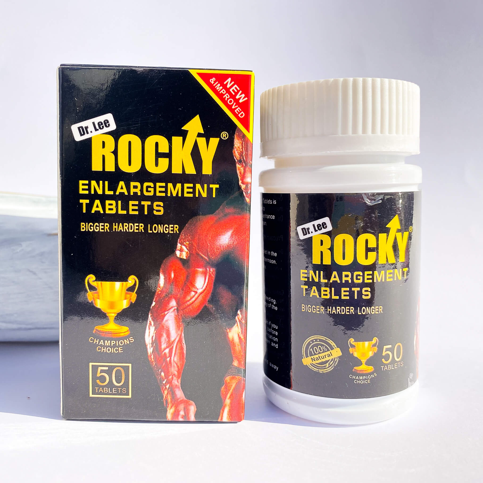 drlee rocky enlargement tablets 50s