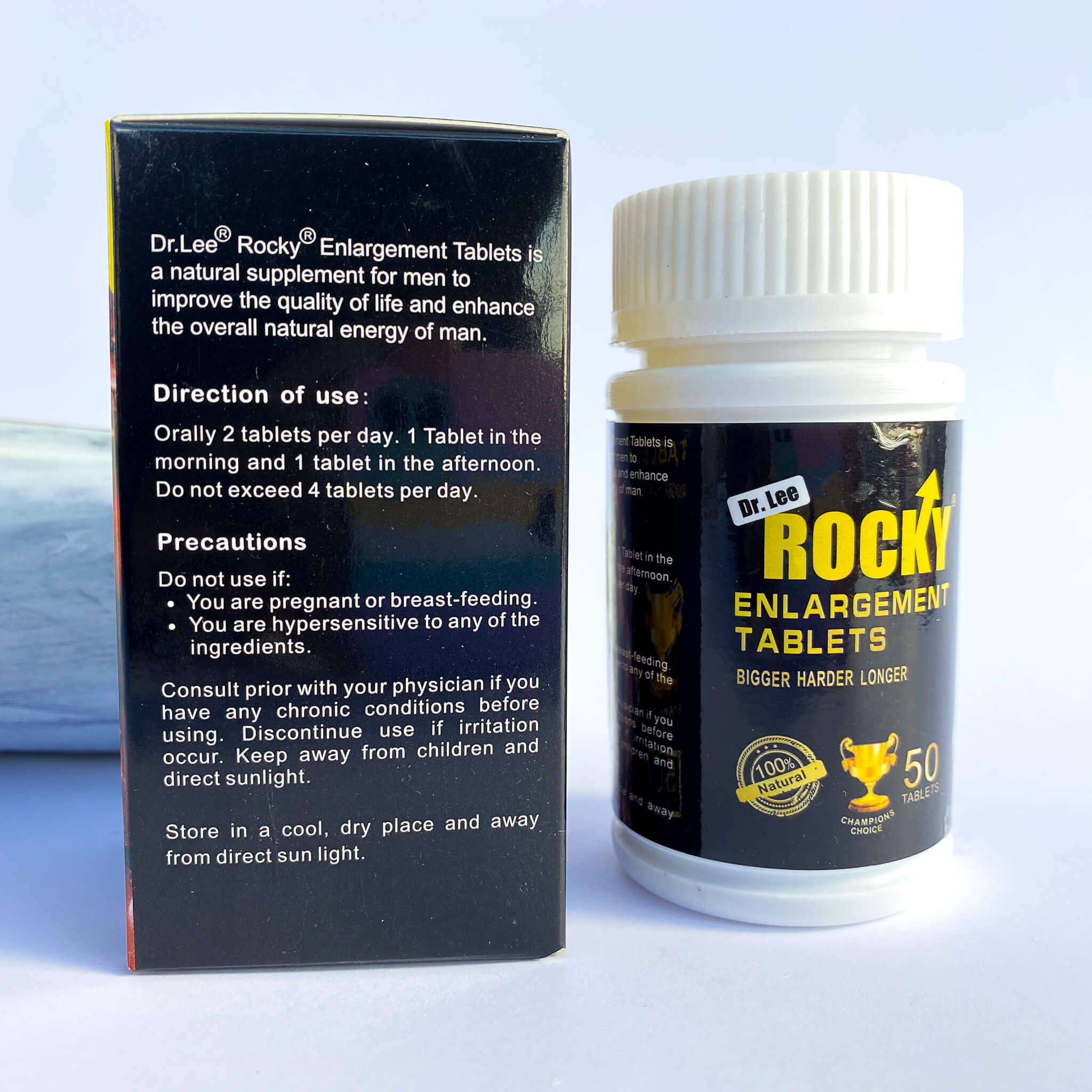 drlee rocky enlargement tablets 50s warnings