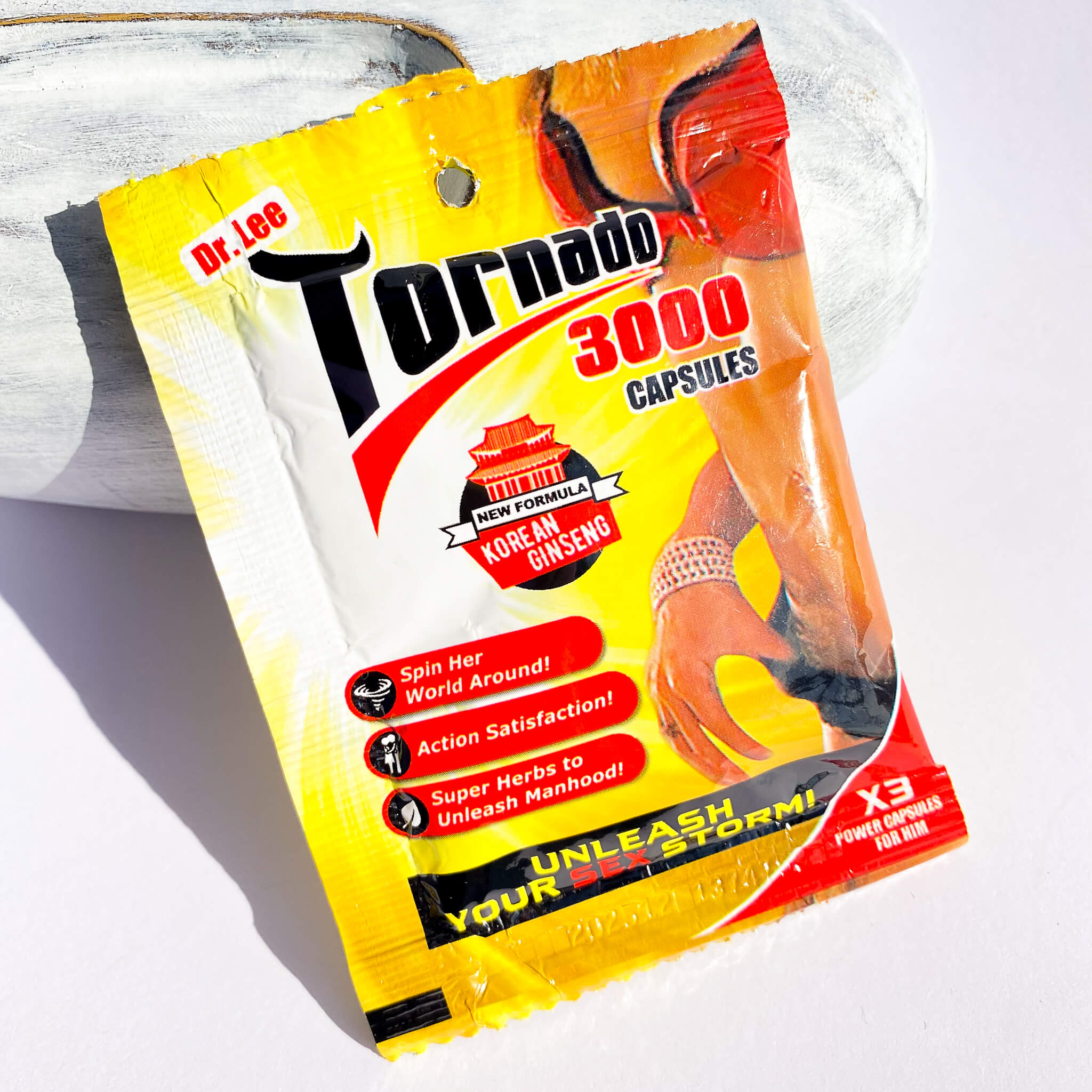 drlee tornado 3000 erection booster