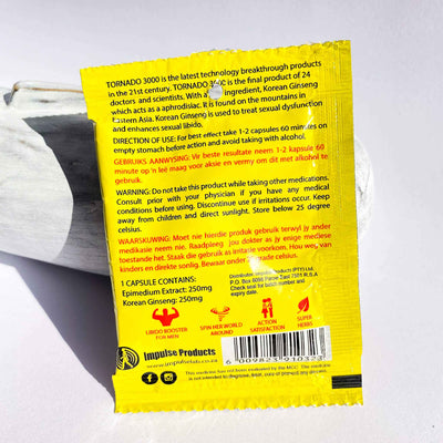 Dr Lee Tornado 3000 Capsules (3’s)